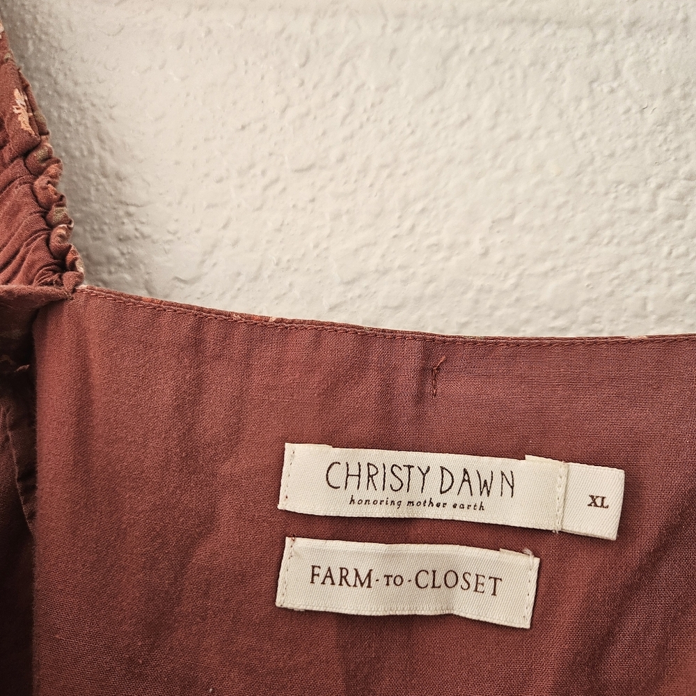 Christy Dawn the Adele in red post straw, xlarge - Picture 9 of 16